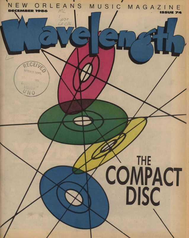 Wavelength journal cover