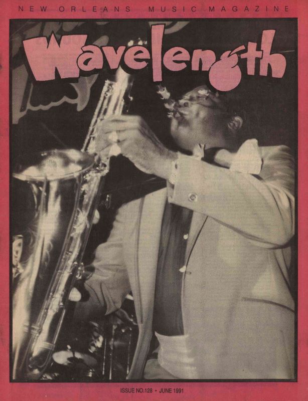 Wavelength journal cover